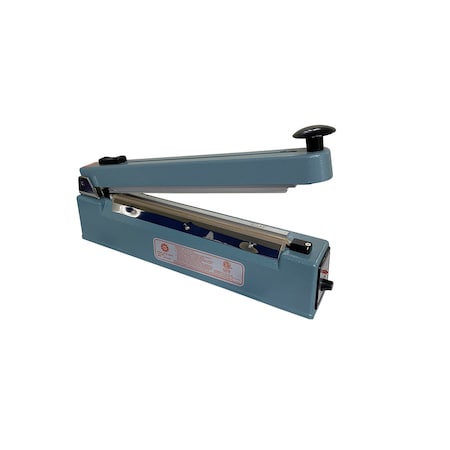 Sealer Sales 8" KF-Series Hand Sealer w/ 5mm Seal Width w/ Sliding Cutter KF-205HC